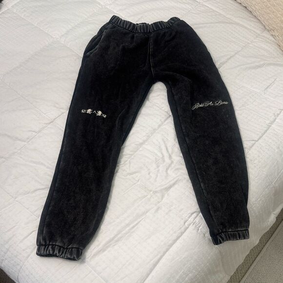 Elevated Faith “Bold St. Louis” Graphic Joggers | Washed Black | Size XS - Picture 1 of 16